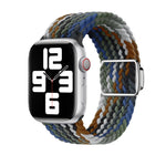 Nylon Loop Magnetic Buckle Watch Band, For Apple Watch Series 6 40mm, For Apple Watch Series 6 44mm
