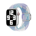 Nylon Loop Magnetic Buckle Watch Band, For Apple Watch Series 6 40mm, For Apple Watch Series 6 44mm