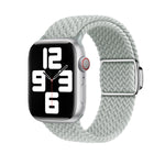 Nylon Loop Magnetic Buckle Watch Band, For Apple Watch Series 5 44mm, For Apple Watch Series 5 40mm
