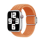 Nylon Loop Magnetic Buckle Watch Band, For Apple Watch 4 44mm, For Apple Watch Series 4 40mm
