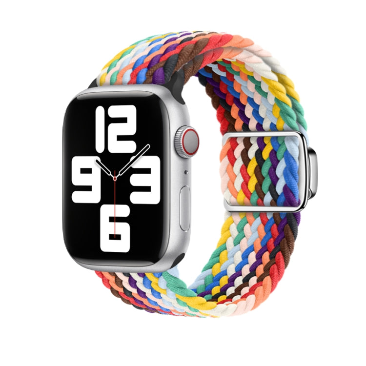 Nylon Loop Magnetic Buckle Watch Band, For Apple Watch 4 44mm, For Apple Watch Series 4 40mm