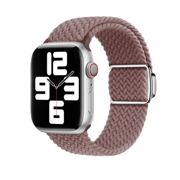 Nylon Loop Magnetic Buckle Watch Band, For Apple Watch 4 44mm, For Apple Watch Series 4 40mm