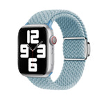 Nylon Loop Magnetic Buckle Watch Band, For Apple Watch 4 44mm, For Apple Watch Series 4 40mm