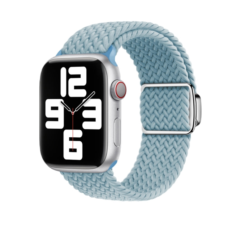 Nylon Loop Magnetic Buckle Watch Band, For Apple Watch 4 44mm, For Apple Watch Series 4 40mm