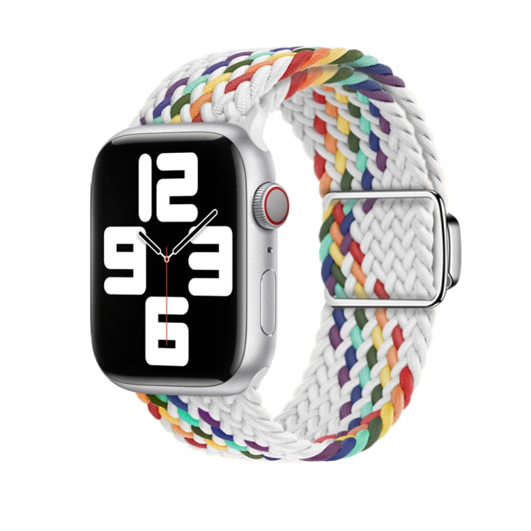 Nylon Loop Magnetic Buckle Watch Band, For Apple Watch Series 3 38mm, For Apple Watch Series 3 42mm