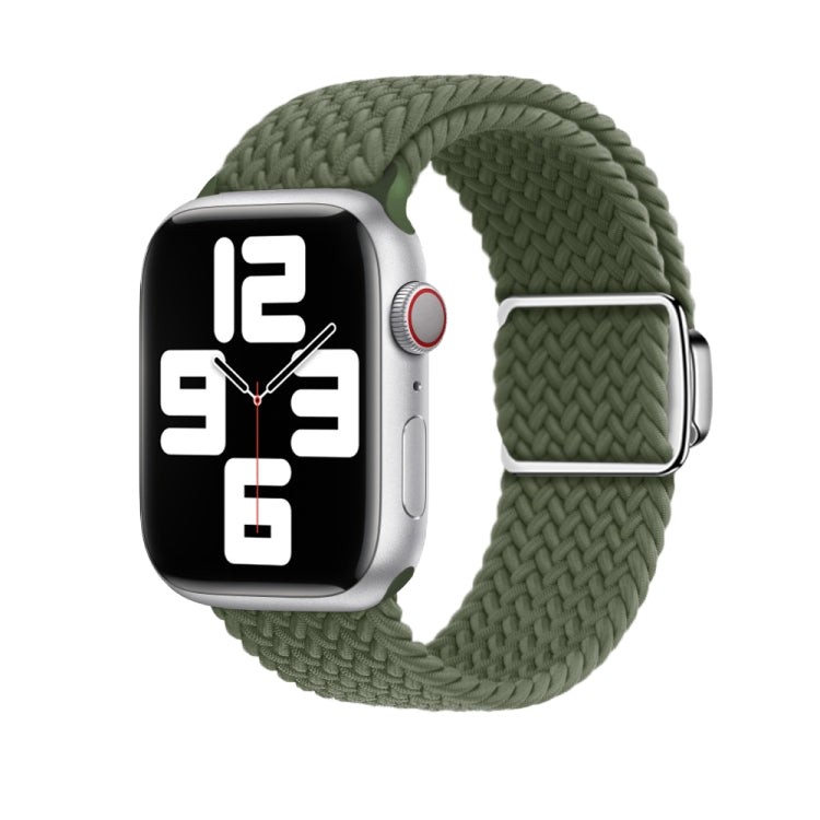 Nylon Loop Magnetic Buckle Watch Band, For Apple Watch Series 9 41mm, For Apple Watch Ultra 49mm
