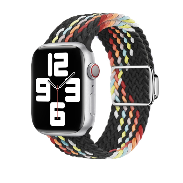 Nylon Loop Magnetic Buckle Watch Band, For Apple Watch Series 9 41mm, For Apple Watch Ultra 49mm
