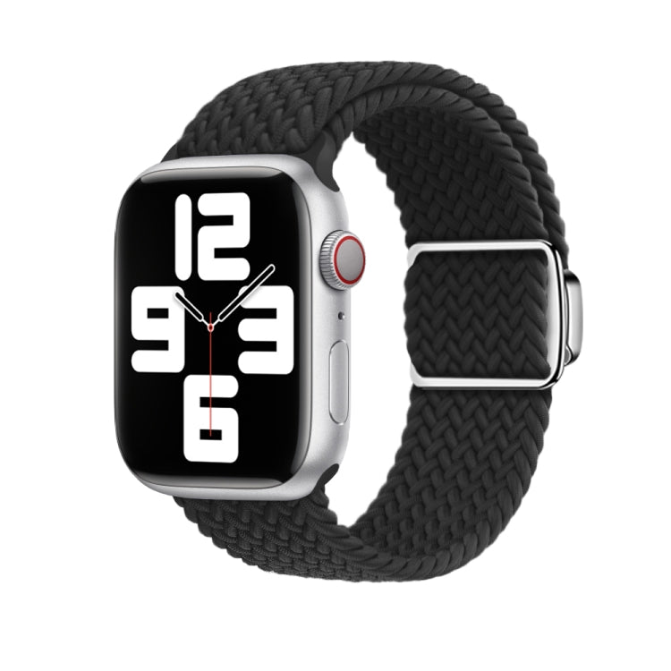 Nylon Loop Magnetic Buckle Watch Band, For Apple Watch Series 9 41mm, For Apple Watch Ultra 49mm