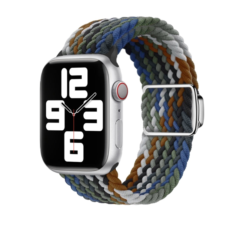 Nylon Loop Magnetic Buckle Watch Band, For Apple Watch Series 9 41mm, For Apple Watch Ultra 49mm