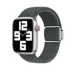 Nylon Loop Magnetic Buckle Watch Band, For Apple Watch Series 9 41mm, For Apple Watch Ultra 49mm