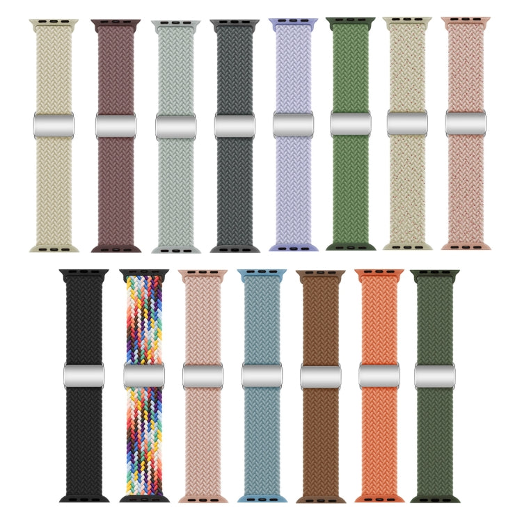 Nylon Loop Magnetic Buckle Watch Band, For Apple Watch 4 44mm, For Apple Watch Series 4 40mm