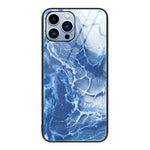 Marble Pattern Glass Protective Phone Case, For iPhone 17 Pro Max, For iPhone 17 Pro, For iPhone 17, For iPhone Air, For iPhone 15 Pro Max, For iPhone 15 Pro