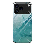 Marble Pattern Glass Protective Phone Case, For iPhone 17 Pro Max, For iPhone 17 Pro, For iPhone 17, For iPhone Air, For iPhone 15 Pro Max, For iPhone 15 Pro