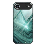 Marble Pattern Glass Protective Phone Case, For iPhone 17 Pro Max, For iPhone 17 Pro, For iPhone 17, For iPhone Air, For iPhone 15 Pro Max, For iPhone 15 Pro