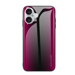 Texture Gradient Glass TPU Phone Case, For iPhone 17 Pro Max, For iPhone 17 Pro, For iPhone 17, For iPhone Air, For iPhone 16 Pro Max, For iPhone 16 Pro, For iPhone 16 Plus, For iPhone 16