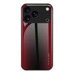 Texture Gradient Glass TPU Phone Case, For iPhone 17 Pro Max, For iPhone 17 Pro, For iPhone 17, For iPhone Air, For iPhone 16 Pro Max, For iPhone 16 Pro, For iPhone 16 Plus, For iPhone 16