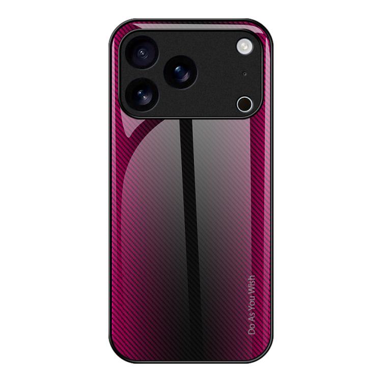 Texture Gradient Glass TPU Phone Case, For iPhone 17 Pro Max, For iPhone 17 Pro, For iPhone 17, For iPhone Air, For iPhone 16 Pro Max, For iPhone 16 Pro, For iPhone 16 Plus, For iPhone 16