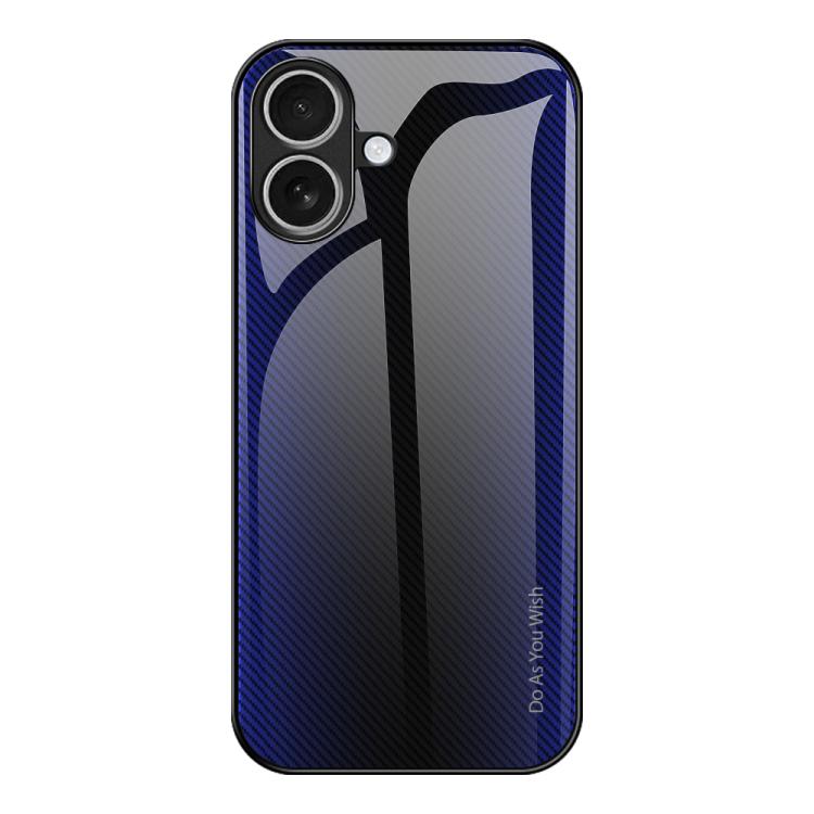 Texture Gradient Glass TPU Phone Case, For iPhone 17 Pro Max, For iPhone 17 Pro, For iPhone 17, For iPhone Air, For iPhone 16 Pro Max, For iPhone 16 Pro, For iPhone 16 Plus, For iPhone 16