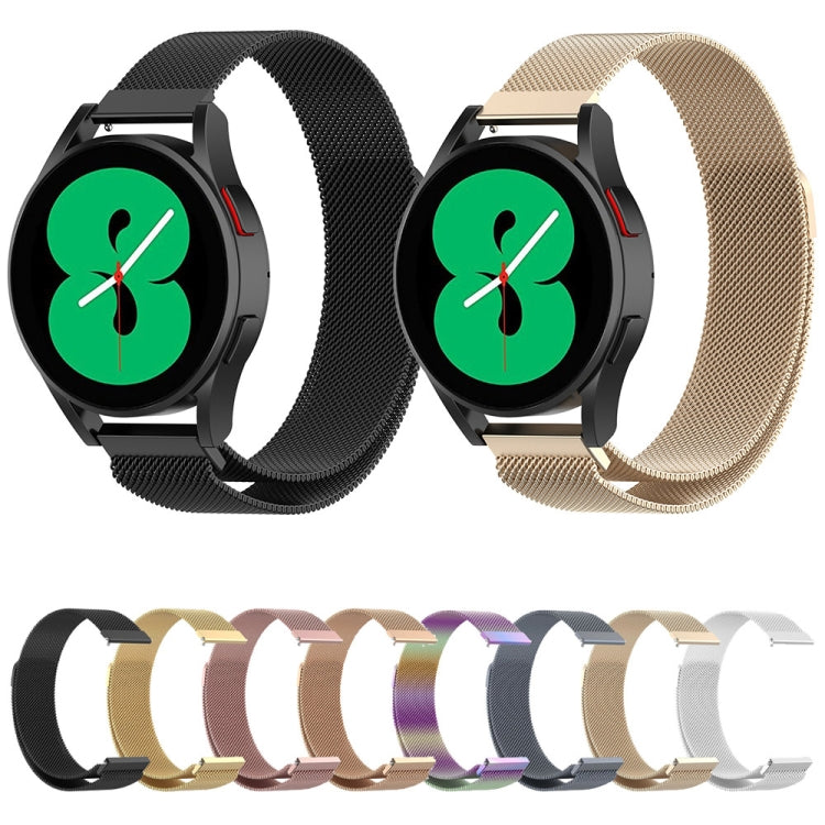 Milan Magnetic Metal Watch Band, For Huawei Watch 4 / 4 Pro