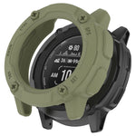 Armor Hollow Watch Protective Case, For Garmin Instinct 2X