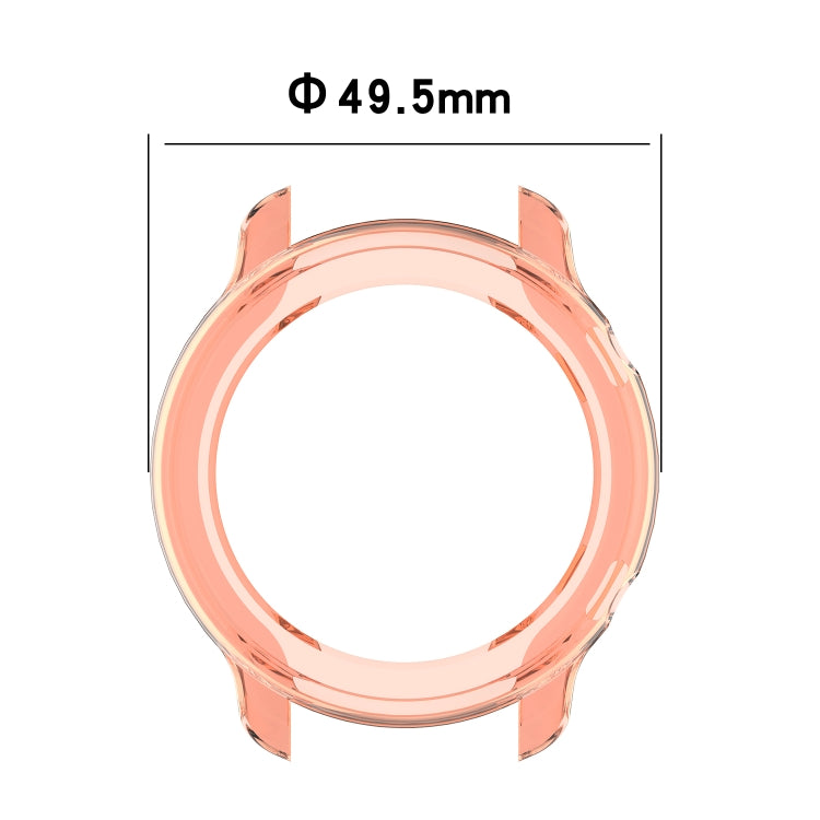 47mm TPU Half Case Watch Case, For Huami Amazfit GTR