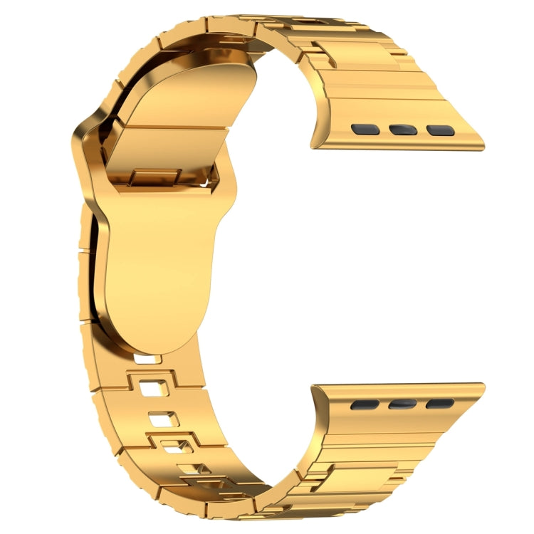 Square Buckle Armor Style Silicone Watch Band, For Apple Watch 3 42mm, For Apple Watch 2 42mm, For Apple Watch 2 38mm