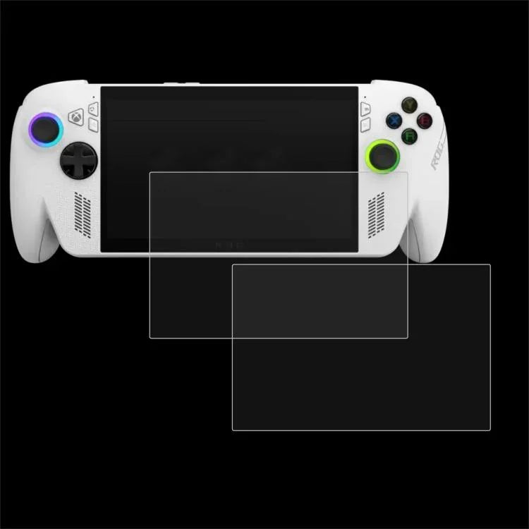 2pcs 9H 0.3mm Explosion-proof Tempered Glass Film, For ASUS Xbox Ally 7.0 inch 2025, For ASUS Rog Ally X 7.0, For ASUS ROG Ally
