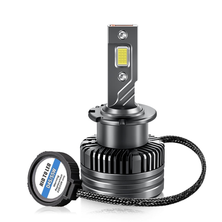 P15 1 Pair D4S / D4R DC10-32V / 35W / 6000K / 4000LM IP68 Waterproof Car LED Headlight, D4S / D4R