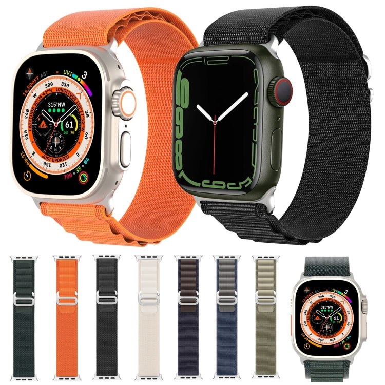 DUX DUCIS GS Series Nylon Loop Watch Band, For Apple Watch Ultra 49mm, For Apple Watch SE 2023 44mm, For Apple Watch SE 2023 40mm, For Apple Watch Ultra 2 49mm, For Apple Watch SE 2022 40mm, For Apple Watch Series 9 45mm, For Apple Watch Series 9 41mm ...
