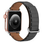 Reverse Buckle Magnetic Silicone Watch Band, For Apple Watch SE 44mm, For Apple Watch Series 6 40mm, For Apple Watch Series 6 44mm