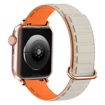Reverse Buckle Magnetic Silicone Watch Band, For Apple Watch Series 5 44mm, For Apple Watch Series 5 40mm, For Apple Watch Series 4 44mm