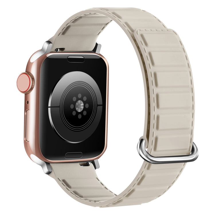 Reverse Buckle Magnetic Silicone Watch Band, For Apple Watch Series 5 44mm, For Apple Watch Series 5 40mm, For Apple Watch Series 4 44mm