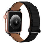 Reverse Buckle Magnetic Silicone Watch Band, For Apple Watch Series 5 44mm, For Apple Watch Series 5 40mm, For Apple Watch Series 4 44mm