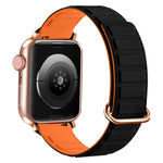 Reverse Buckle Magnetic Silicone Watch Band, For Apple Watch Series 5 44mm, For Apple Watch Series 5 40mm, For Apple Watch Series 4 44mm