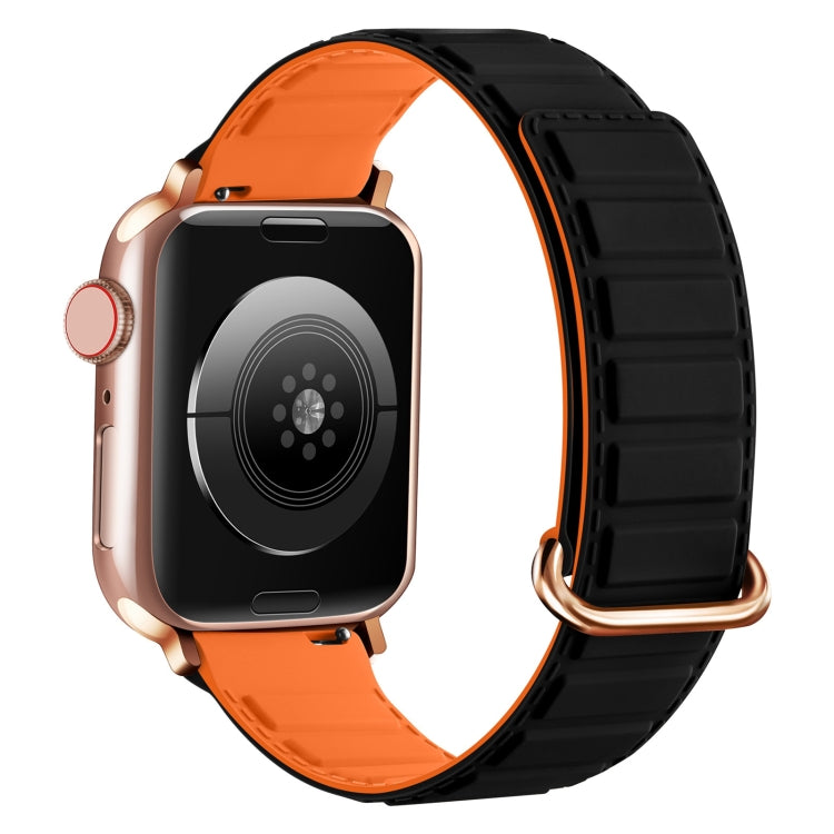 Reverse Buckle Magnetic Silicone Watch Band, For Apple Watch Series 2 42mm, For Apple Watch Series 2 38mm, For Apple Watch 42mm