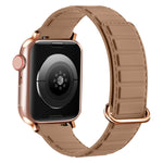 Reverse Buckle Magnetic Silicone Watch Band, For Apple Watch Series 2 42mm, For Apple Watch Series 2 38mm, For Apple Watch 42mm