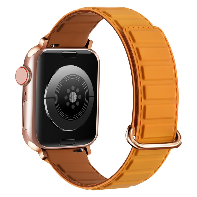 Reverse Buckle Magnetic Silicone Watch Band, For Apple Watch Series 2 42mm, For Apple Watch Series 2 38mm, For Apple Watch 42mm