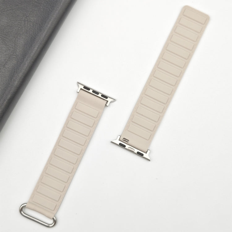 Reverse Buckle Magnetic Silicone Watch Band, For Apple Watch Series 2 42mm, For Apple Watch Series 2 38mm, For Apple Watch 42mm