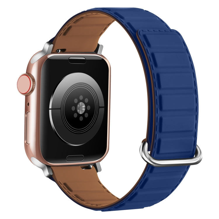 Reverse Buckle Magnetic Silicone Watch Band, For Apple Watch Series 2 42mm, For Apple Watch Series 2 38mm, For Apple Watch 42mm