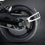 Motorcycle Stainless Steel Modified Rear Wheel Fender Dustproof Splash Flaps Mudguards Fender Guard, A Style Foot, B Style Foot, C Style Foot, D Style Foot, E Style Foot
