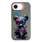 Animal Pattern Oil Painting Series PC + TPU Phone Case, For iPhone 17e / 16e