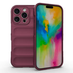 Magic Shield TPU + Flannel Phone Case, For iPhone Air, For iPhone 16 Pro Max, For iPhone 16 Pro, For iPhone 16 Plus