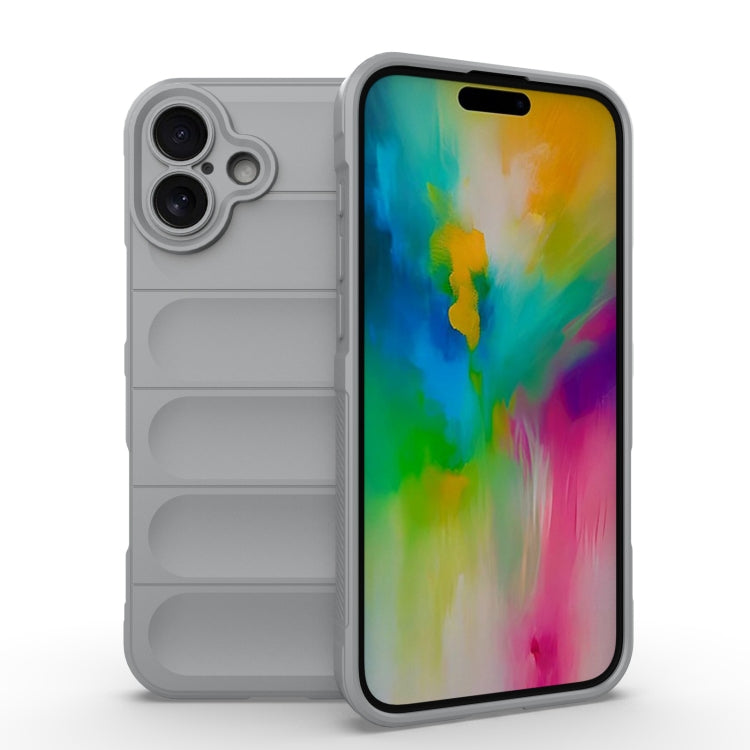 Magic Shield TPU + Flannel Phone Case, For iPhone Air, For iPhone 16 Pro Max, For iPhone 16 Pro, For iPhone 16 Plus