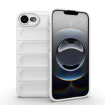 Magic Shield TPU + Flannel Phone Case, For iPhone 17e / 16e, For iPhone 17 Pro Max, For iPhone 17 Pro, For iPhone 17