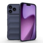 Magic Shield TPU + Flannel Phone Case, For iPhone 17e / 16e, For iPhone 17 Pro Max, For iPhone 17 Pro, For iPhone 17
