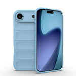 Magic Shield TPU + Flannel Phone Case, For iPhone Air, For iPhone 16 Pro Max, For iPhone 16 Pro, For iPhone 16 Plus