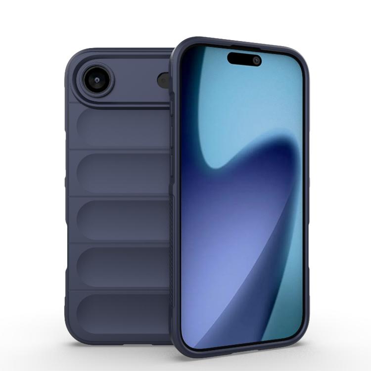 Magic Shield TPU + Flannel Phone Case, For iPhone Air, For iPhone 16 Pro Max, For iPhone 16 Pro, For iPhone 16 Plus