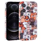Dustproof Net Full Coverage PC Phone Case, For iPhone 12, For iPhone 12 Pro Max, For iPhone 12 Pro