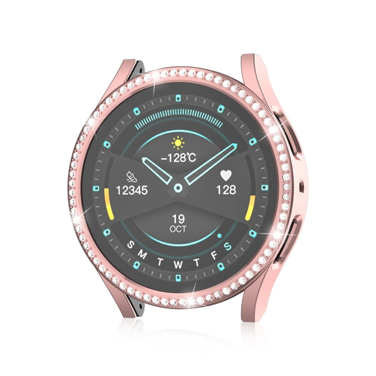 Diamond Hollow PC Watch Protective Case, For Samsung Galaxy Watch 6 40mm, For Samsung Galaxy Watch 6 44mm