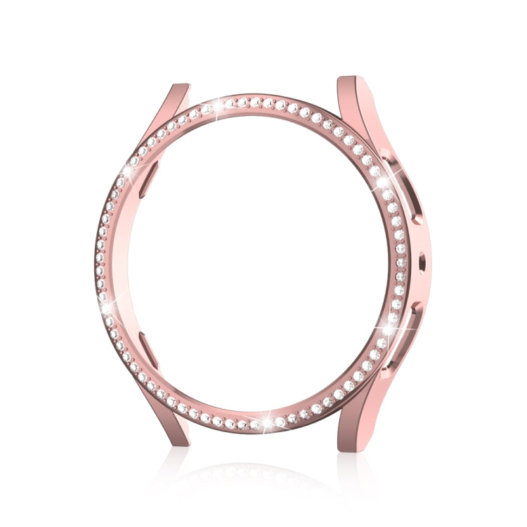 Diamond Hollow PC Watch Protective Case, For Samsung Galaxy Watch 6 40mm, For Samsung Galaxy Watch 6 44mm